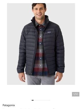 Patagonia Men's Down Sweater Jacket -